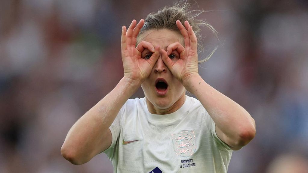 Momen Inggris Pesta 8 Gol, Bantai Norwegia di Piala Eropa Wanita Momen Inggris Pesta 8 Gol, Bantai Norwegia di Piala Eropa Wanita