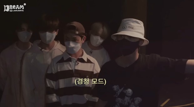 NCT Dream tidak ketinggalan ikut merasakan pengalaman horror di wahana KKN Desa Penari.