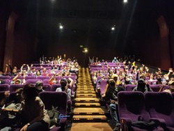 Nobar Film Thor Terbaru Bareng Livin by Mandiri, Pemenang: Mau Lagi!