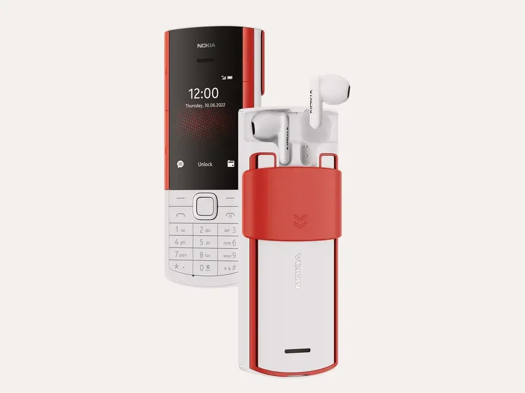 Nokia Rilis Feature Phone 5710 XPressAudio, Ini Spesifikasinya