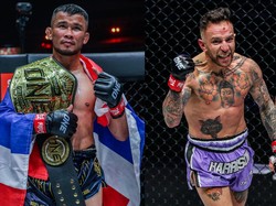 Siap Gebrak AS, Ini Daftar Lengkap Duel ONE 161