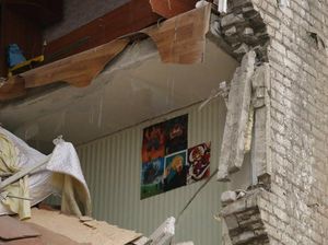 Heboh Apartemen Fans One Piece di Ukraina Kena Bom Rusia