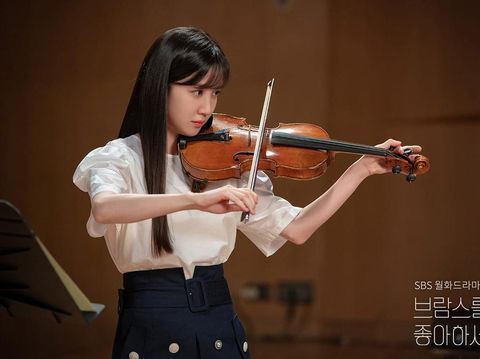 Park Eun Bin di Do You Like Brahms?