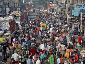 India Diprediksi Geser China Jadi Negara Terpadat di Dunia pada 2023 India Diprediksi Geser China Jadi Negara Terpadat di Dunia pada 2023