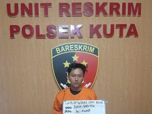 Petugas Limbah Medis RS di Kuta Potong Kabel CCTV-Curi Motor Perawat Petugas Limbah Medis RS di Kuta Potong Kabel CCTV-Curi Motor Perawat