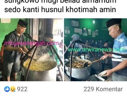 Pemilik Sate Kambing Tali Roso Wedi Klaten, Tri Sumarno Meninggal Dunia