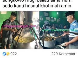 Pemilik Sate Kambing Tali Roso Wedi Klaten, Tri Sumarno Meninggal Dunia Pemilik Sate Kambing Tali Roso Wedi Klaten, Tri Sumarno Meninggal Dunia