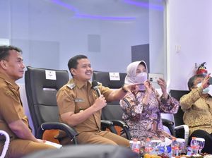 Command Center Pemkab Sumedang Dipuji Rektor Unpad
