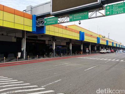 Penampakan Halim Perdanakusuma yang Mau Dibuka Lagi September