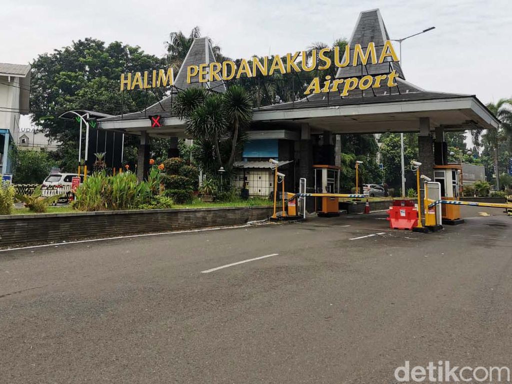 Pesawat Militer dan VIP Bisa Pakai Bandara Halim Hari Ini, Komersial Kapan?