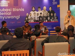 Puluhan Anak Muda Jagoan Bisnis Banyuwangi Ikuti Mentoring Offline