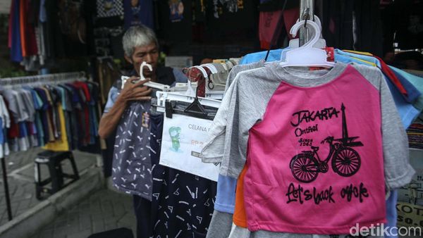 PKL Kota Tua Dipindah ke Kota Intan, Begini Kondisinya
