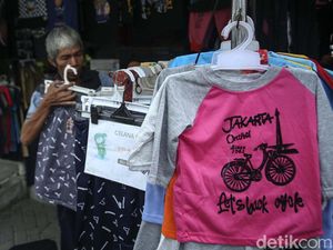 PKL Kota Tua Dipindah ke Kota Intan, Begini Kondisinya