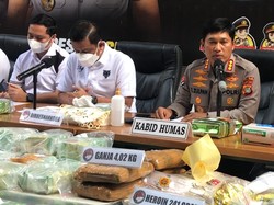Polda Metro Ungkap Peredaran Narkotika Jaringan Jakarta-Malaysia!