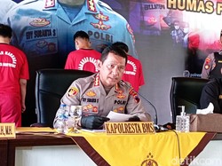 Pengedar Narkoba Ditangkap di Banyumas, Barang Bukti 406 Gram Sabu