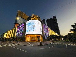 Nasib Rumah Judi Makau: Dulu Jaya Kini Bak Kota Mati