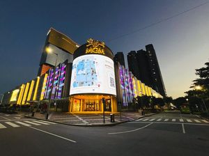 Bak Kota Hantu, Makau Tutup Semua Rumah Judi gegara COVID-19 Menggila Bak Kota Hantu, Makau Tutup Semua Rumah Judi gegara COVID-19 Menggila