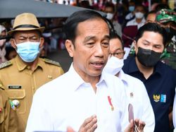Jokowi Segera Ajukan Pengganti Lili Pintauli di KPK ke DPR