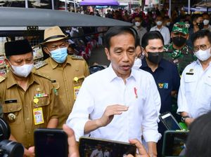 Kata Jokowi soal Video Zulhas Promosi Anaknya saat Bagikan Minyak Goreng