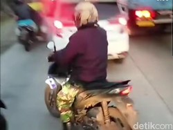 Viral Pria Pakai Seragam TNI Peras Sopir Truk di Palembang