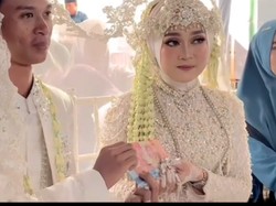 Pria Ini Nikahi Wanita Disebut bak Bidadari, Maharnya Rp 250 Ribu