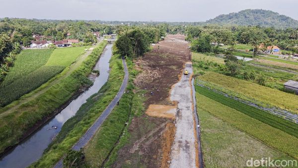 Ditarget Rampung 2024, Begini Progres Pembangunan Tol Jogja-Bawen Seksi 1