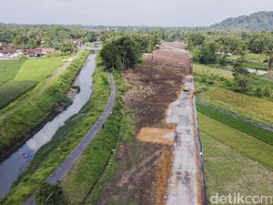 Ditarget Rampung 2024, Begini Progres Pembangunan Tol Jogja-Bawen Seksi 1