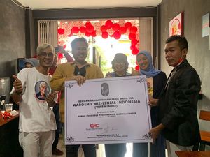 Relawan Ganjar Pranowo di Lampung Bentuk Tempat Kumpul Anak Muda