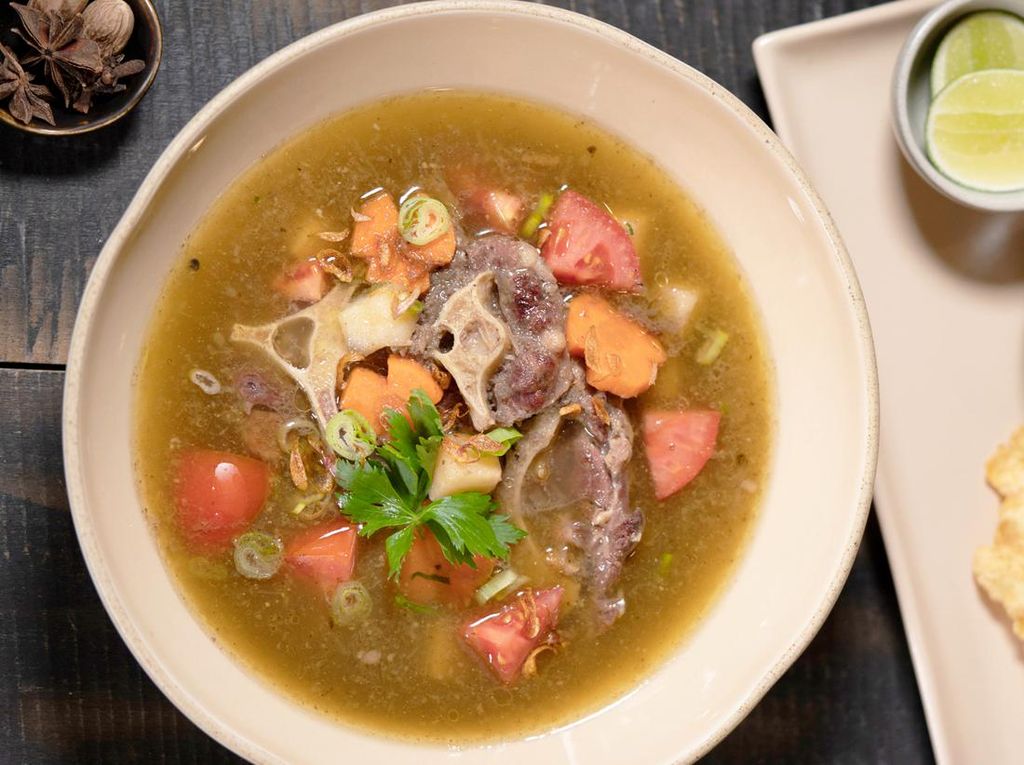 5 Resep Sup Istimewa untuk Santap Malam Natal Bersama Keluarga 5 Resep Sup Istimewa untuk Santap Malam Natal Bersama Keluarga