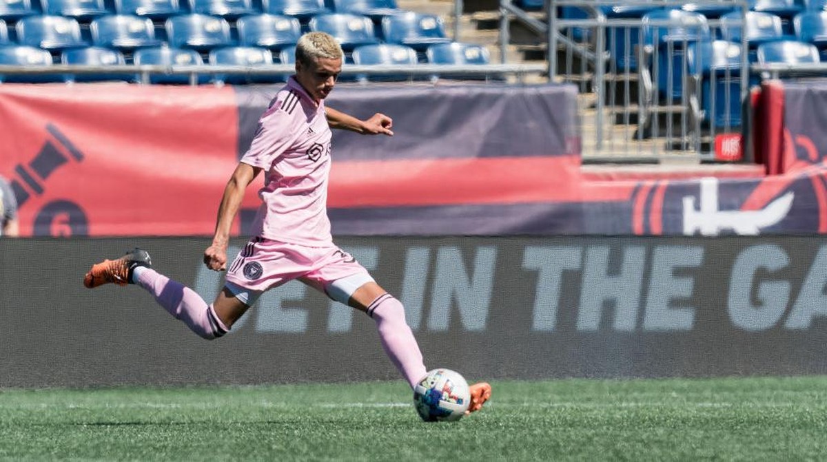 Romeo Beckham. Foto: Getty Images/Andrew Katsampes/ISI Photos