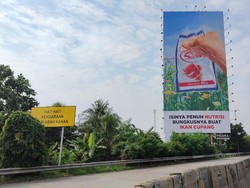 Ide Kreatif Produsen MSG SASA Promosikan Produk di Billboard