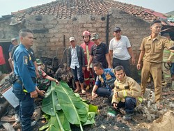 Rumah di Cibungbulang Bogor Terbakar, Satu Orang Tewas
