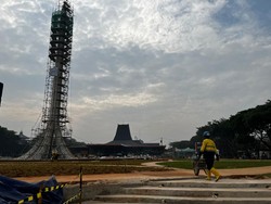 Renovasi Taman Mini Dikebut Demi G20, Selesai Akhir Bulan Ini