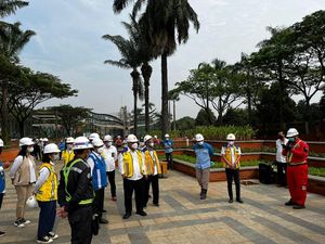 Taman Mini Lagi Direnovasi, Basuki Bingung Ada Gedung Tak Disentuh