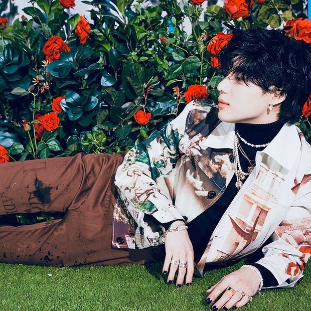 Taemin SHINee/ Foto: Instagram/ @lm_____ltm Taemin SHINee/ Foto: Instagram/ @lm_____ltm