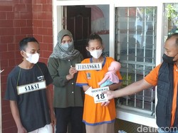 Rekonstruksi Ibu Bunuh Bayinya di Surabaya, Polisi Temukan Fakta Baru