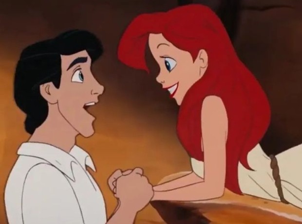 The Little Mermaid/Foto: Instagram.com/pottyospanna_art Pesen buruk yang tersembunyi dalam film lawas Disney