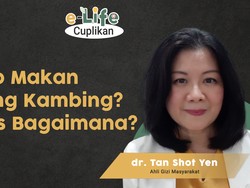 Terlanjur Kalap Makan Daging Kurban, Harus Bagaimana? Begini Kata Dokter Gizi