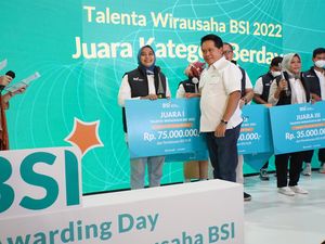 BSI Hadir Beri Dukungan agar UMKM Naik Kelas