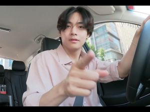 V BTS Jadi Orang Tercepat Capai 50 Juta Followers di Instagram