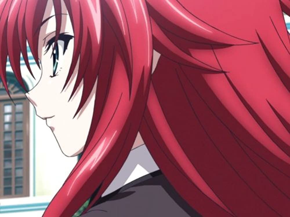 Tokoh anime tercantik.