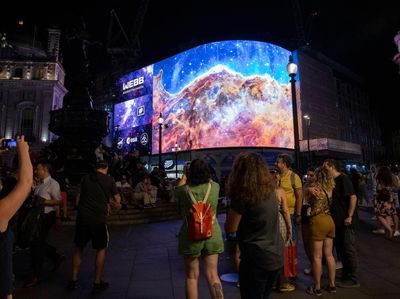 Reaksi Warga Inggris saat NASA Merilis Foto Galaksi Terbaru