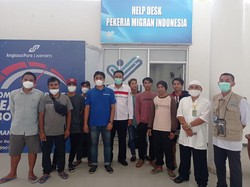 8 PMI Ilegal Asal NTB Korban Kapal Tenggelam Dipulangkan