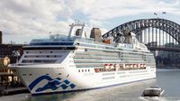Foto Kapal Pesiar di Sydney yang Batal Berlayar karena Kasus Covid-19