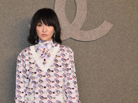 Chinese actress and singer Zhou Xun attends the Chanel Metiers D'Art 2018/19 Show at The Metropolitan Museum of Art on December 4, 2018 in New York City. (Photo by Angela Weiss / AFP)