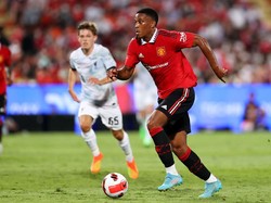 Anthony Martial Dikabarkan Absen di Laga Perdana MU Vs Brighton