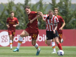 Zaniolo Cetak Gol, Roma Kalahkan Sunderland 2-0 di Pramusim