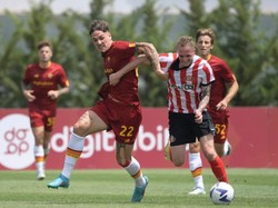 Zaniolo Cetak Gol, Roma Kalahkan Sunderland 2-0 di Pramusim