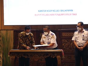 Astra Infra Port Eastkal Layani Pengguna Jasa di Teluk Balikpapan Astra Infra Port Eastkal Layani Pengguna Jasa di Teluk Balikpapan