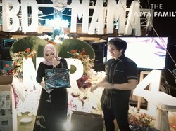 Gen Halilintar di Indonesia, Atta Boyong Aurel dan Ameena ke Italia